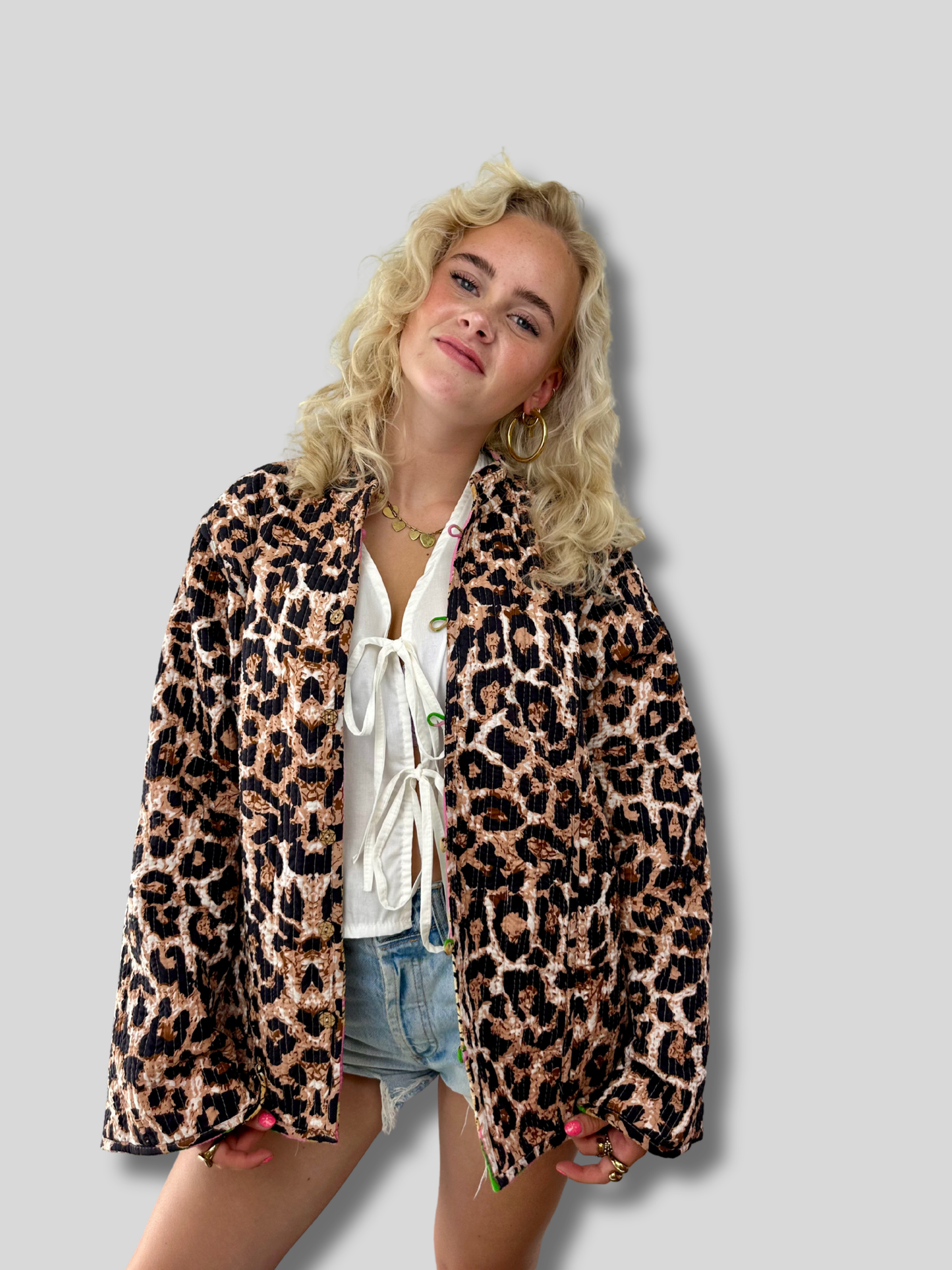 Boho roar jacket