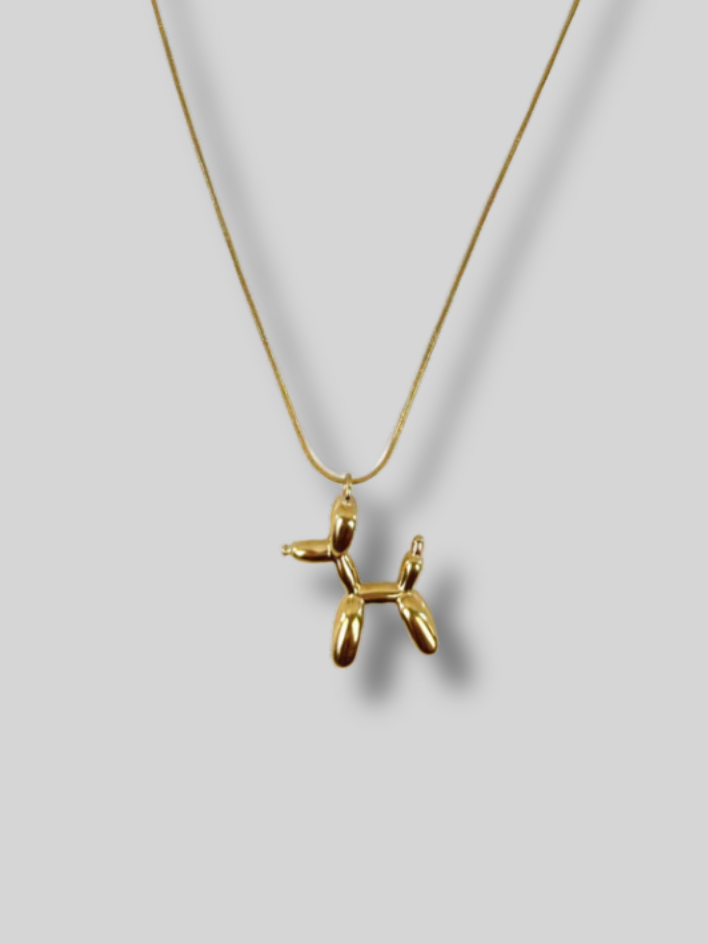 Woof cute necklace