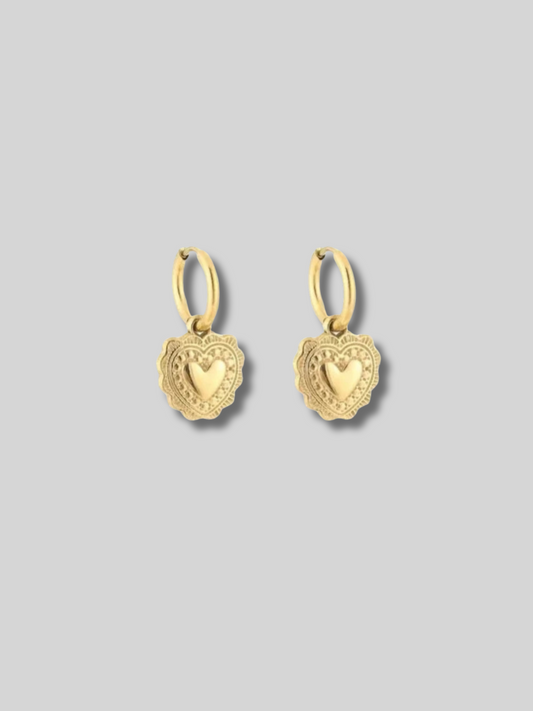 Vintage Love Earrings