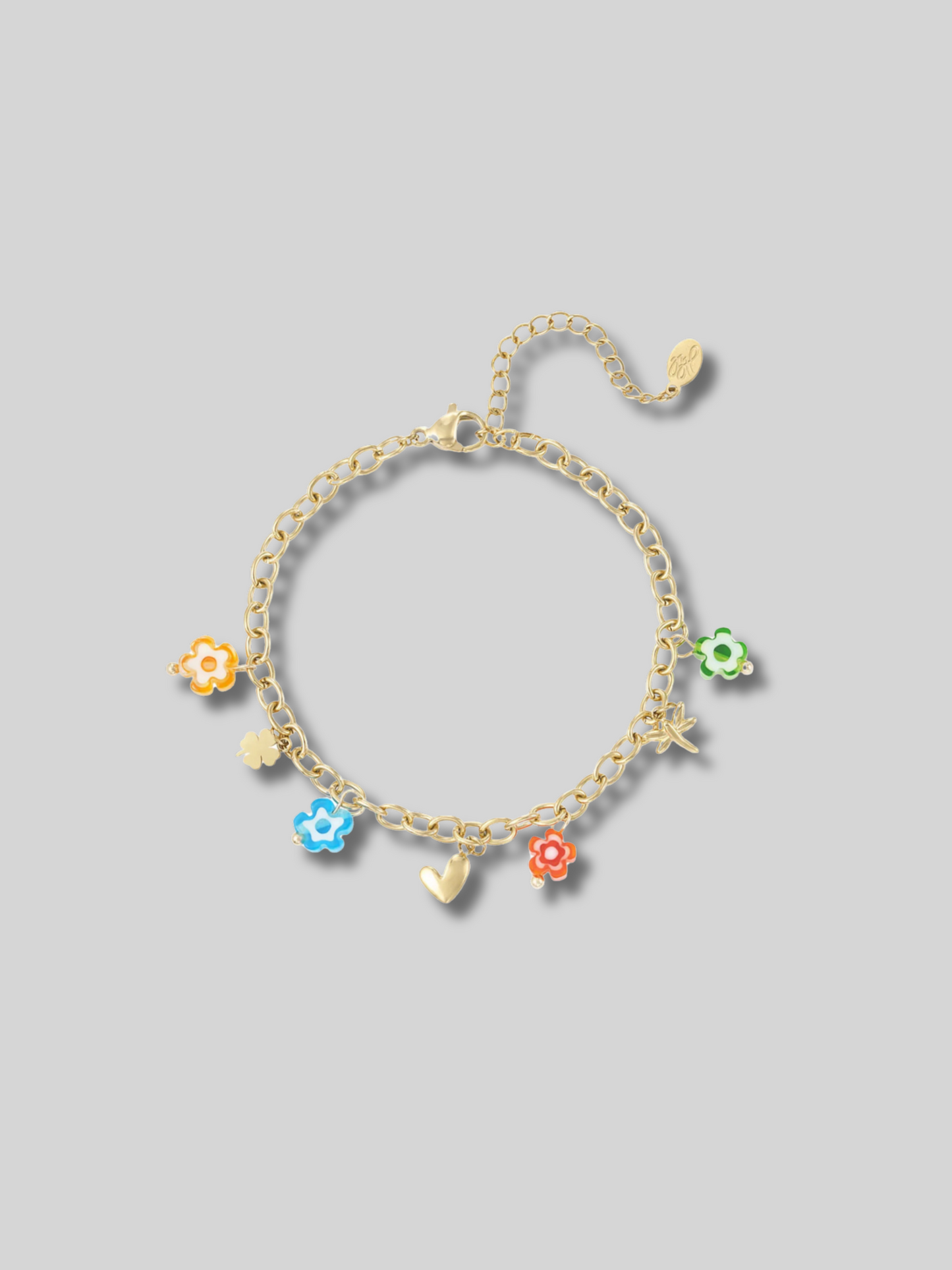 Flower power bracelet