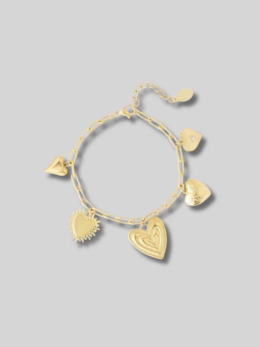 Lovely charm bracelet