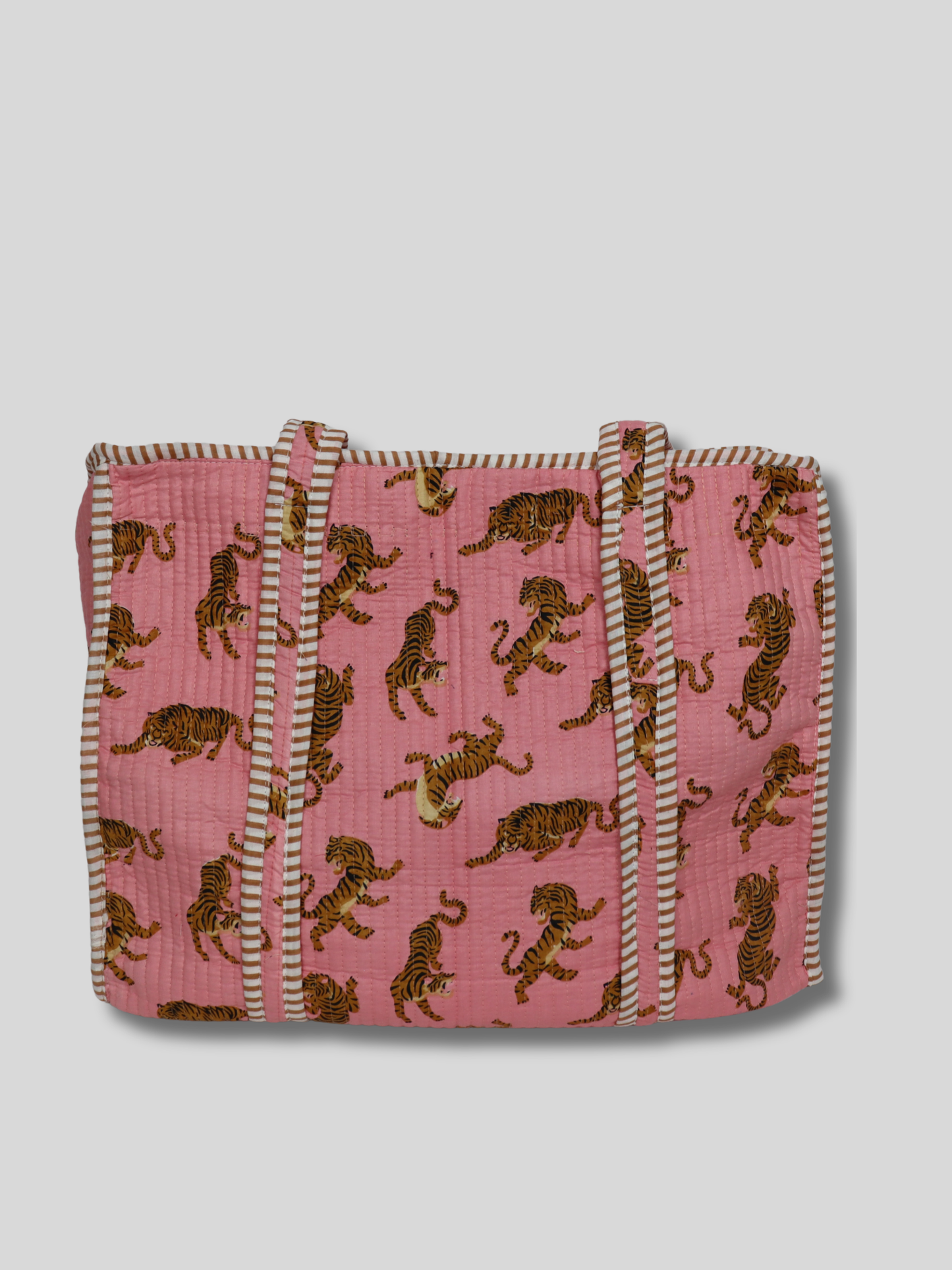 Tiger bag pink