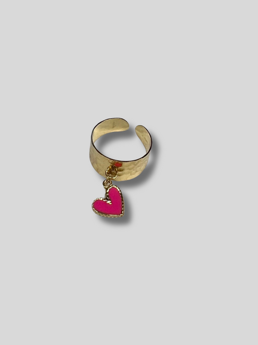 Ring saint tropez pink