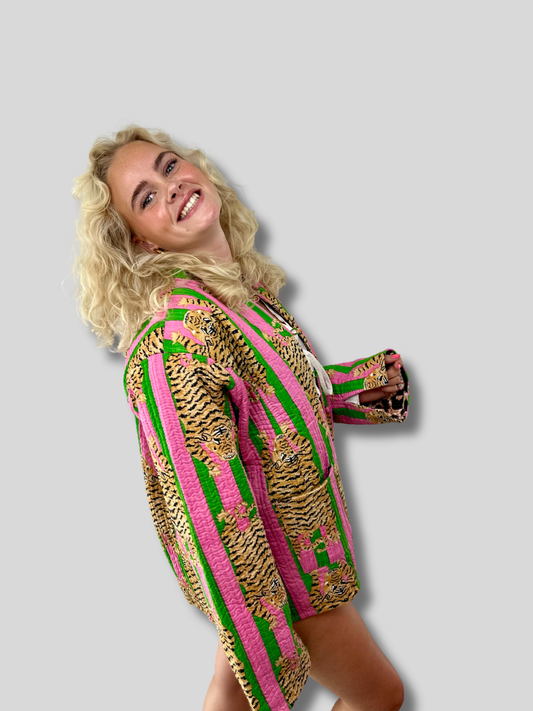 Boho roar jacket