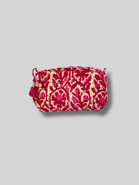 mykonos travel bags fuchsia