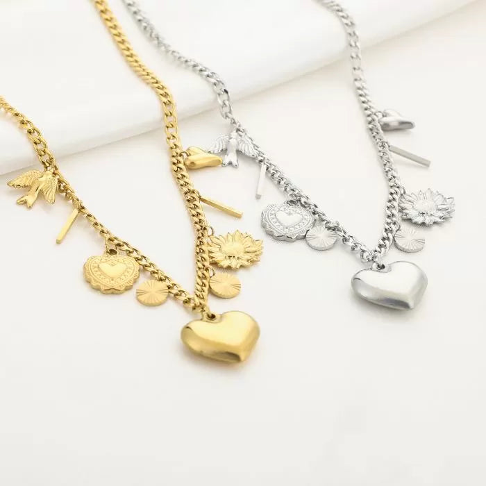 One of everything necklace