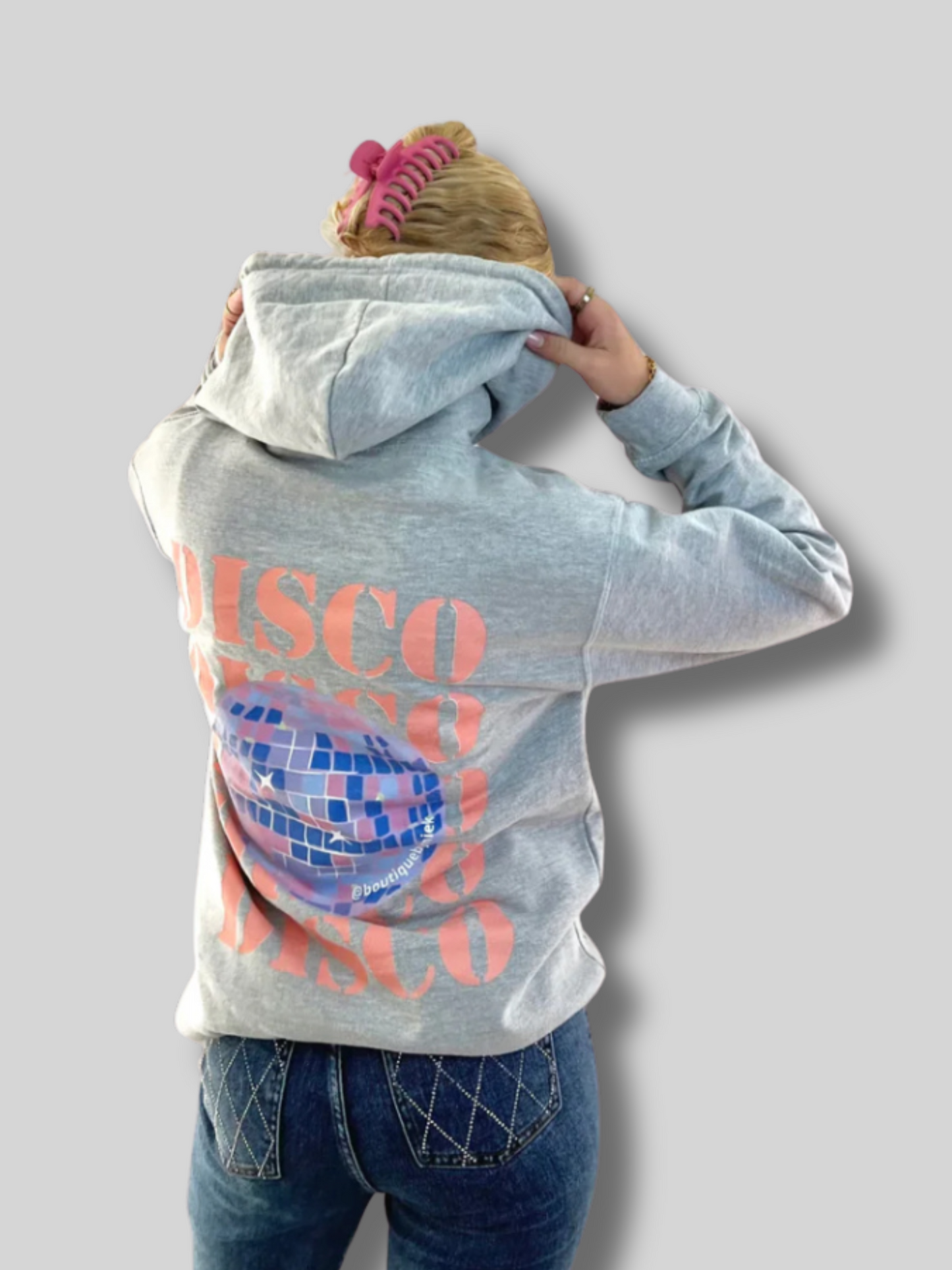 disco hoodie (EXCLUSIVE BYMIEK)