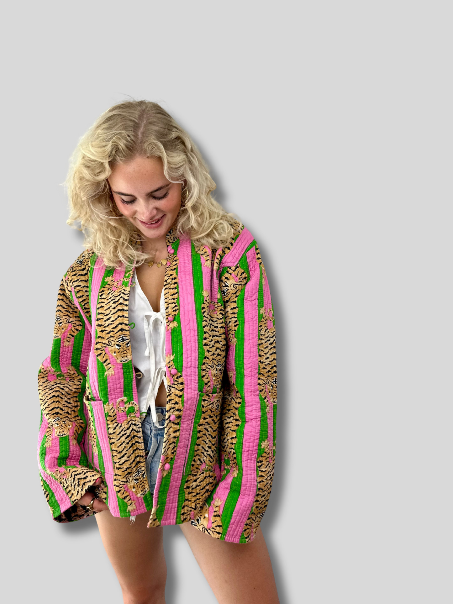 Boho roar jacket