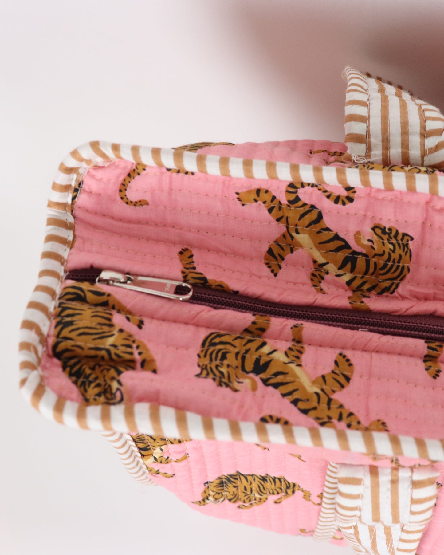 Tiger bag pink