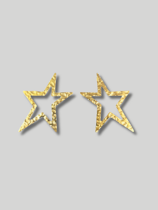 Star off the evening earrings